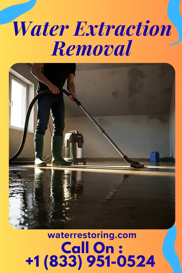 Water Extraction Removal in Tennant, IA